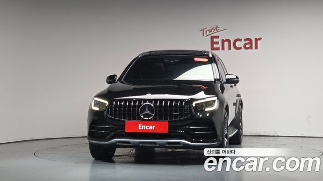 Mercedes-Benz GLC-Class AMG GLC43 4MATIC — пробег 67 391 км — фото 3 из 5