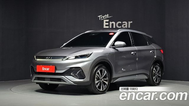 BYD Atto 3 Basic — пробег 10 666 км — фото 1 из 5