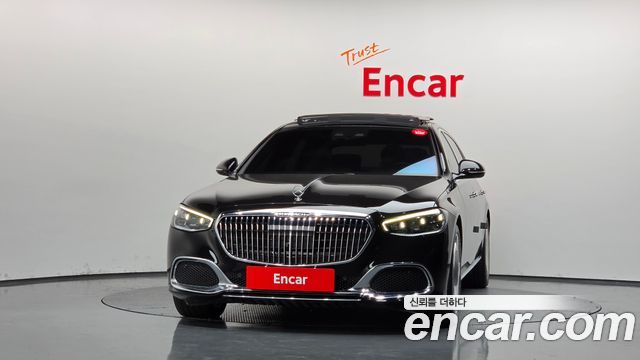 Mercedes-Benz S-Class из Кореи Encar