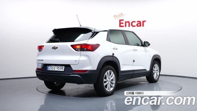 Chevrolet (Daewoo) Trailblazer из Кореи Encar