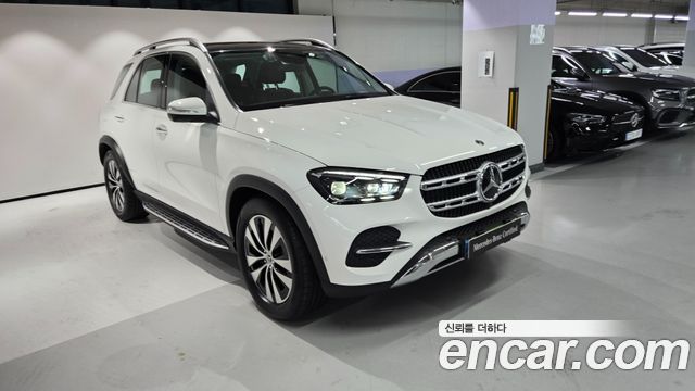 Mercedes-Benz GLE-Class из Кореи Encar