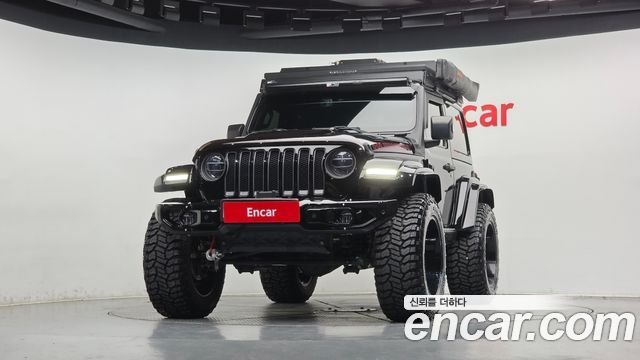 Jeep Wrangler 2.0 Rubicon 2Door — пробег 33 232 км — фото 3 из 5