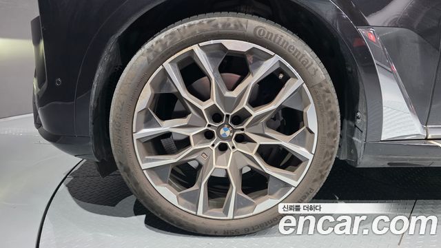 BMW X7 из Кореи Encar