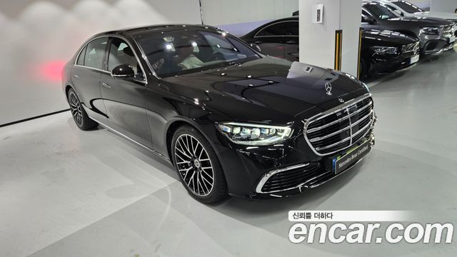 Mercedes-Benz S-Class из Кореи Encar