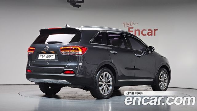 Kia Sorento из Кореи Encar