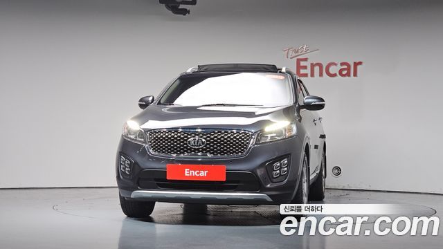 Kia Sorento из Кореи Encar