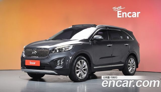 Kia Sorento из Кореи Encar
