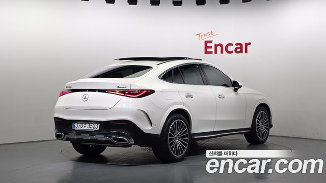 Mercedes-Benz GLC-Class из Кореи Encar