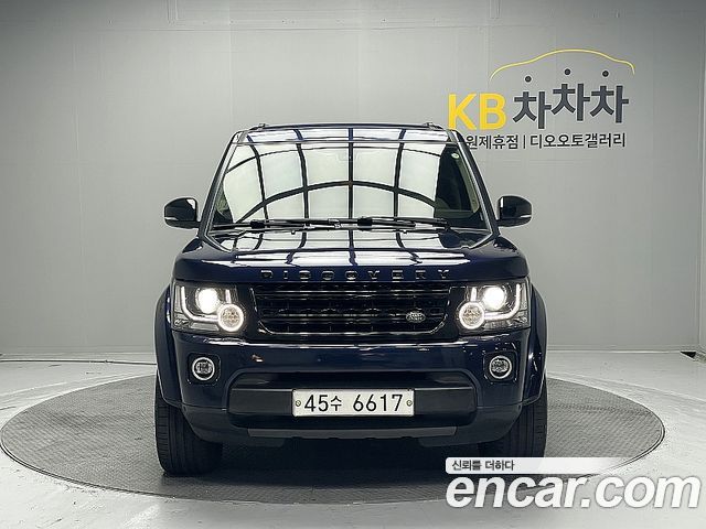Land Rover Discovery из Кореи Encar