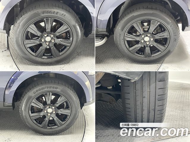 Land Rover Discovery из Кореи Encar