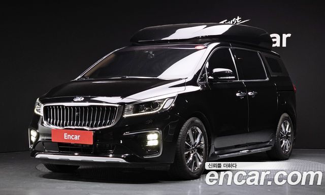 Kia Carnival из Кореи Encar