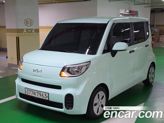 Kia RAY из Кореи Encar