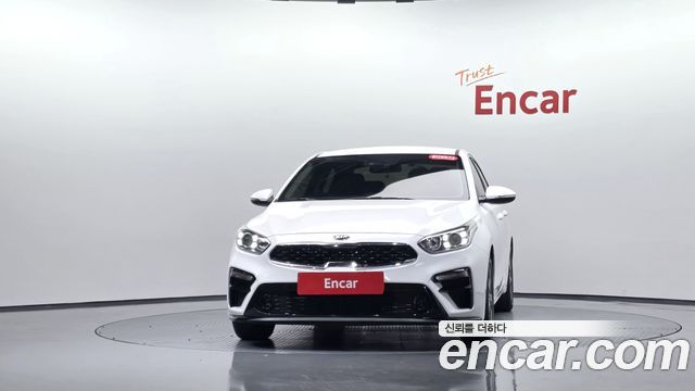 Kia K3 из Кореи Encar