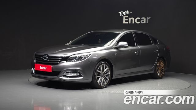Renault (Samsung) SM7 из Кореи Encar