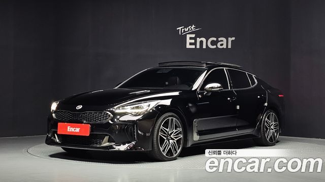 Kia Stinger из Кореи Encar