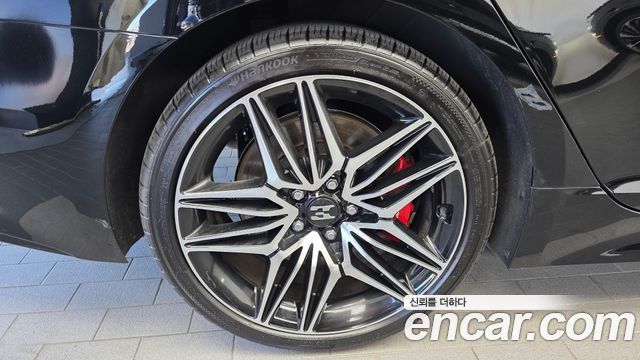 Kia Stinger из Кореи Encar