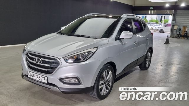 Hyundai Tucson из Кореи Encar