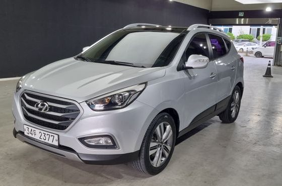 Hyundai Tucson Diesel(e-VGT) 2WD Modern — пробег 155 637 км — фото 1 из 5