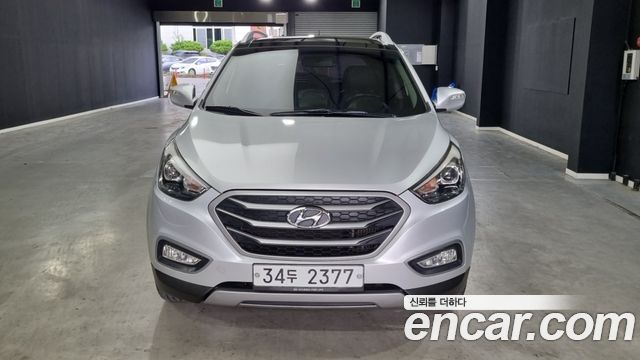 Hyundai Tucson из Кореи Encar