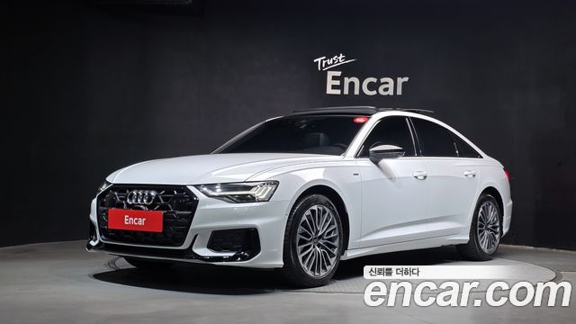 Audi A6 из Кореи Encar