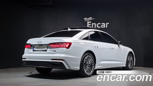 Audi A6 из Кореи Encar
