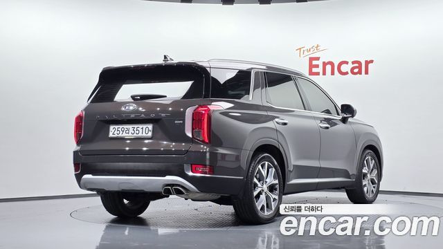 Hyundai Palisade из Кореи Encar