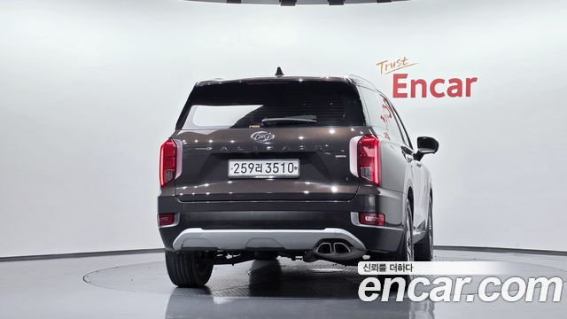 Hyundai Palisade из Кореи Encar