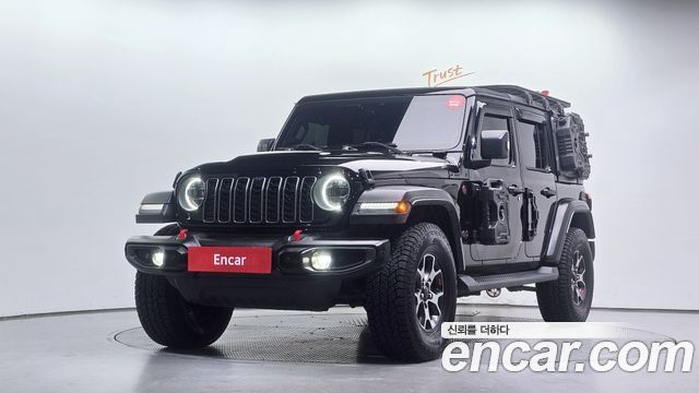 Jeep Wrangler 2.0 Rubicon High 4Door — пробег 59 637 км — фото 1 из 5