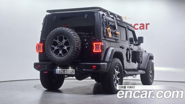 Jeep Wrangler 2.0 Rubicon High 4Door — пробег 59 637 км — фото 2 из 5