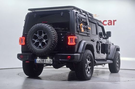 Jeep Wrangler 2.0 Rubicon High 4Door — пробег 59 637 км — фото 2 из 5