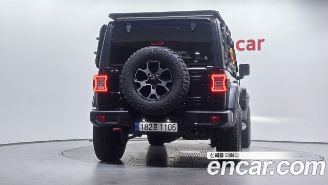 Jeep Wrangler 2.0 Rubicon High 4Door — пробег 59 637 км — фото 4 из 5