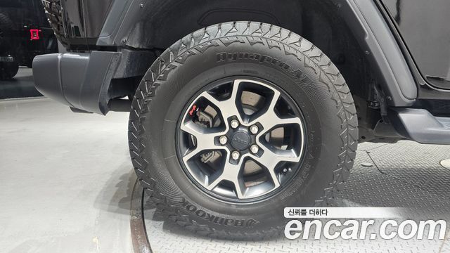 Jeep Wrangler 2.0 Rubicon High 4Door — пробег 59 637 км — фото 5 из 5