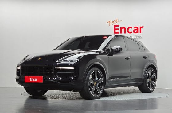 Porsche Cayenne 4.0 Turbo Coupe — пробег 9 489 км — фото 1 из 5