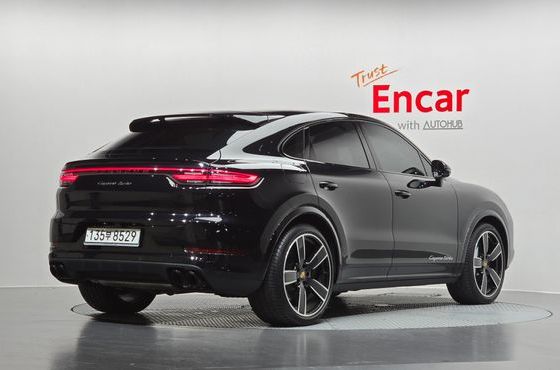 Porsche Cayenne 4.0 Turbo Coupe — пробег 9 489 км — фото 2 из 5