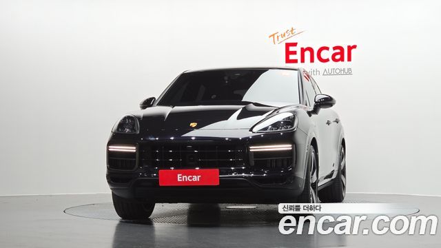 Porsche Cayenne 4.0 Turbo Coupe — пробег 9 489 км — фото 3 из 5