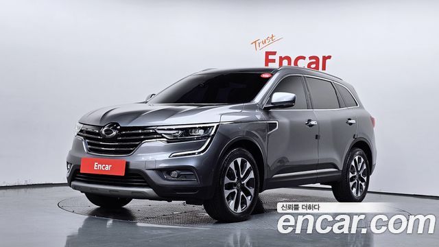 Renault (Samsung) QM6 из Кореи Encar