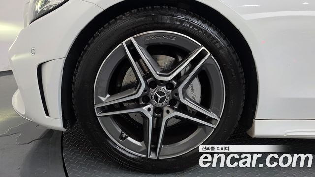 Mercedes-Benz C-Class из Кореи Encar