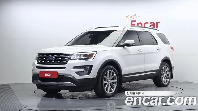 Ford Explorer из Кореи Encar