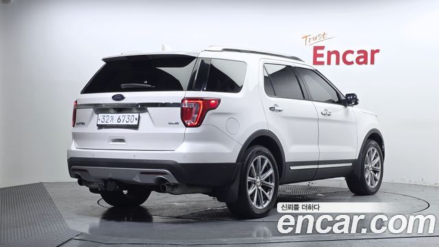 Ford Explorer из Кореи Encar