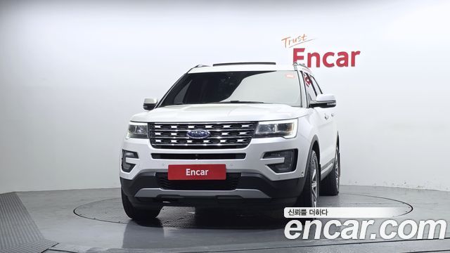 Ford Explorer из Кореи Encar