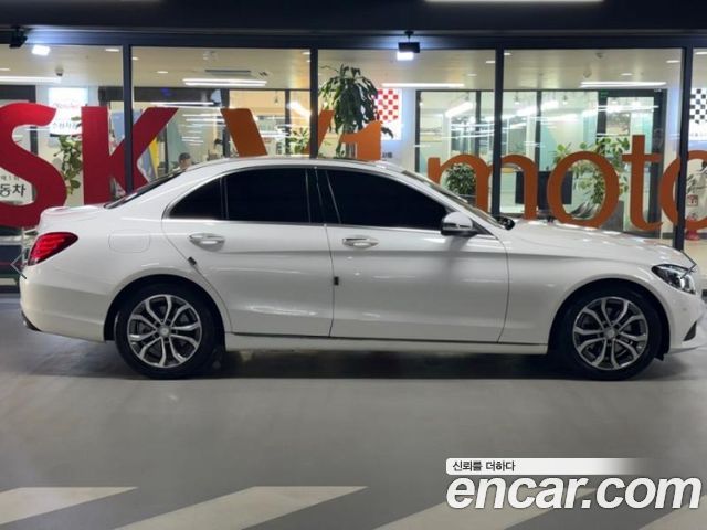 Mercedes-Benz C-Class из Кореи Encar