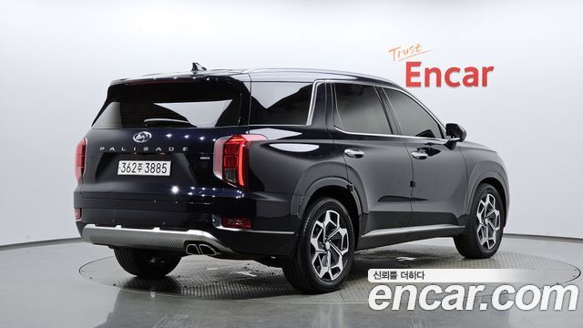 Hyundai Palisade из Кореи Encar