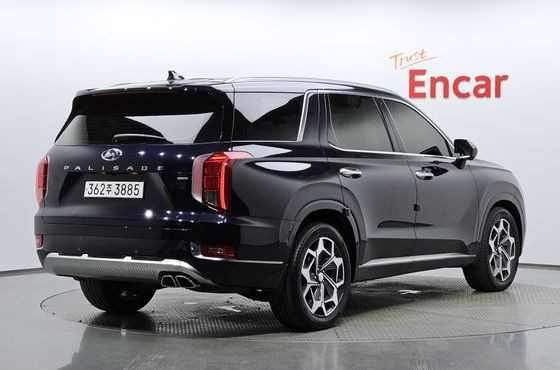 Hyundai Palisade Gasoline 3.8 4WD Calligraphy — пробег 74 264 км — фото 2 из 5