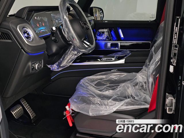 Mercedes-Benz G-Class из Кореи Encar