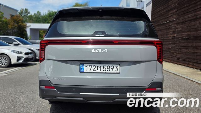 Kia Carnival 7-Seater Gravity — пробег 25 047 км — фото 4 из 5