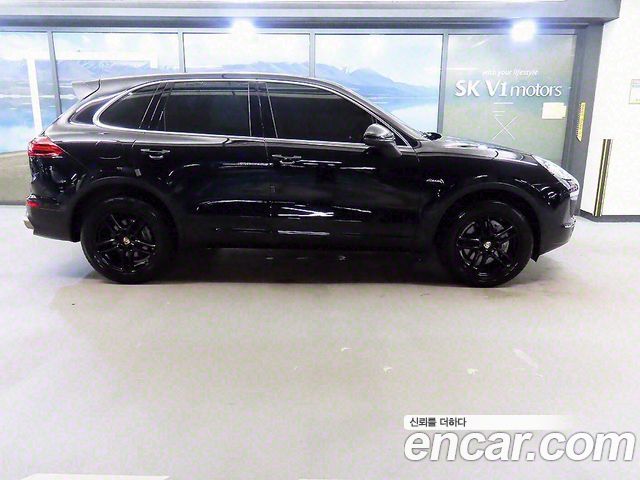 Porsche Cayenne 3.0 Diesel 958 — пробег 255 002 км — фото 3 из 5