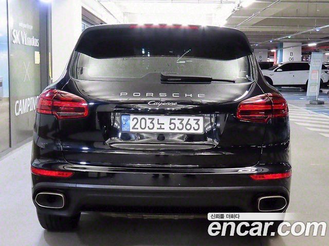 Porsche Cayenne 3.0 Diesel 958 — пробег 255 002 км — фото 5 из 5