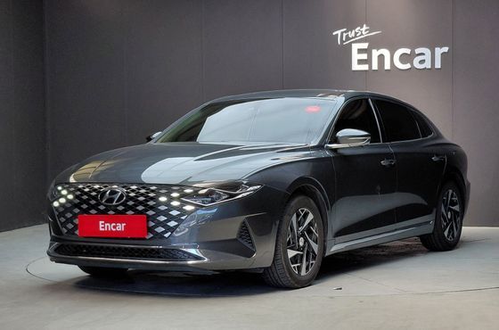 Hyundai Grandeur Premium — пробег 101 231 км — фото 1 из 5