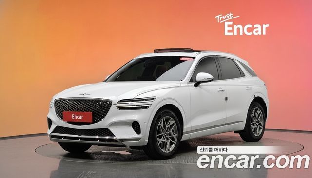 Genesis GV70 из Кореи Encar