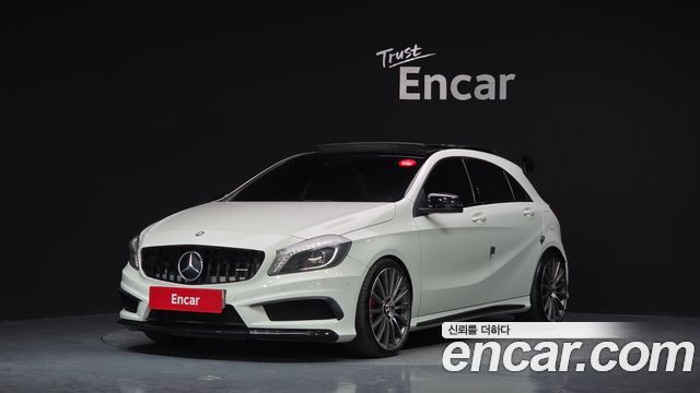 Mercedes-Benz A-Class A45 AMG 4MATIC — пробег 138 753 км — фото 1 из 5
